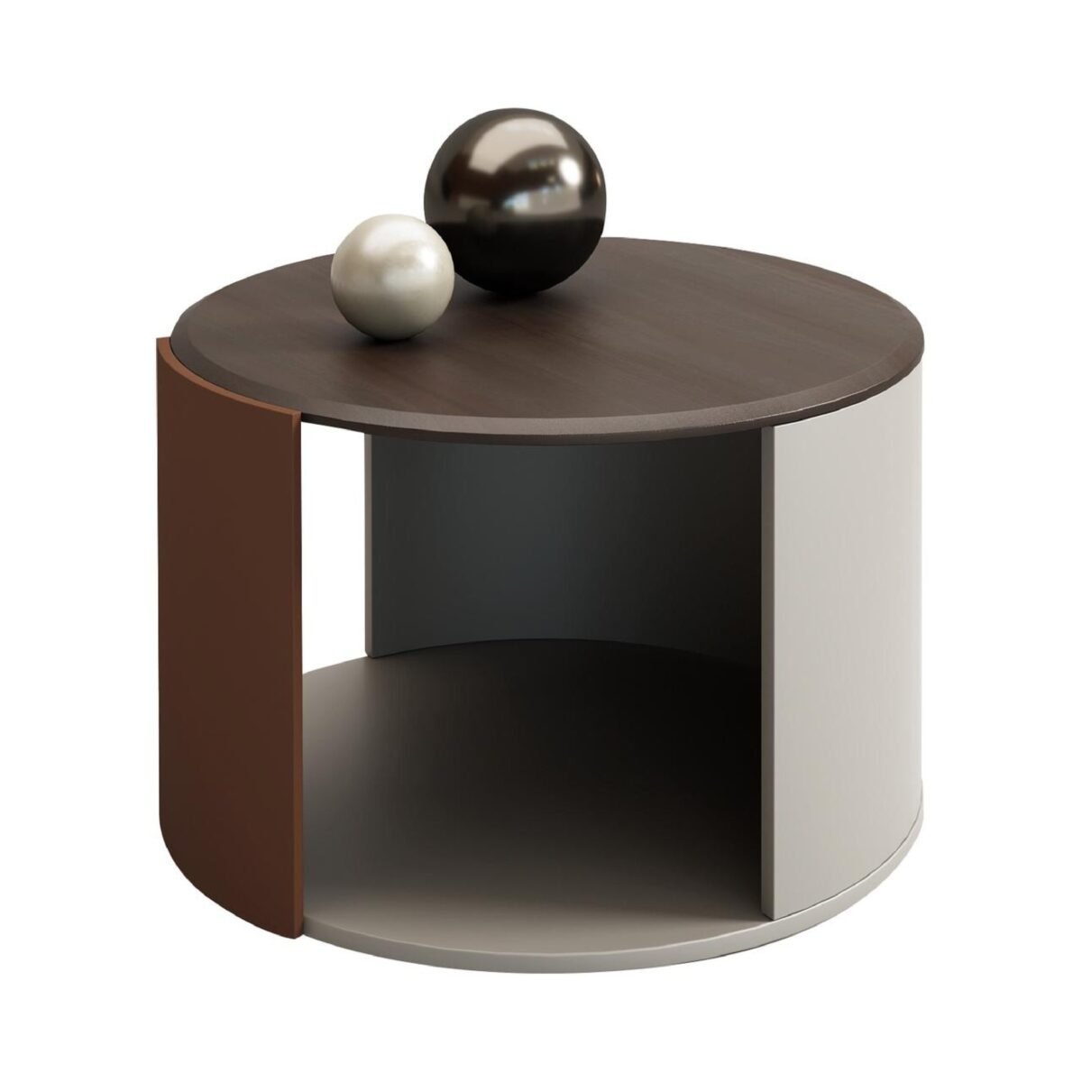 كاتلوج موديلات شركة المروج الحمراء التجارية .pdf 2025-11-19pdf_page-0014 طاولة شاي دائرية - الصورة 1