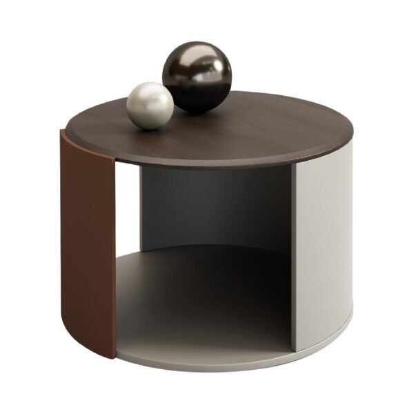 طاولة شاي دائرية