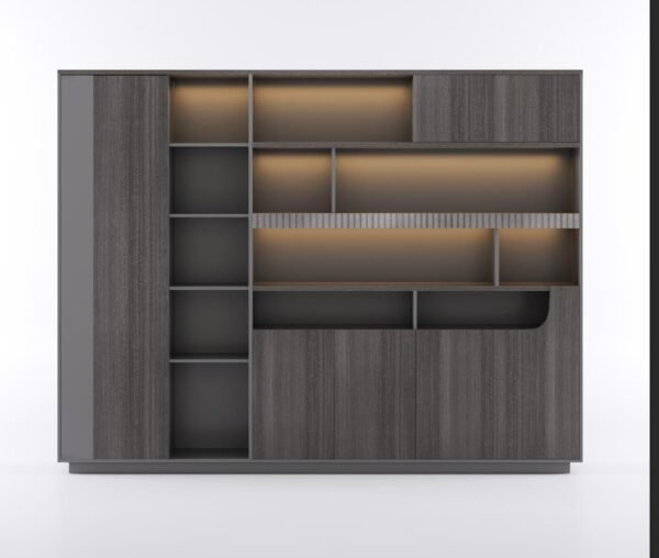 دوالب ملفات ميالمين 6 درفة