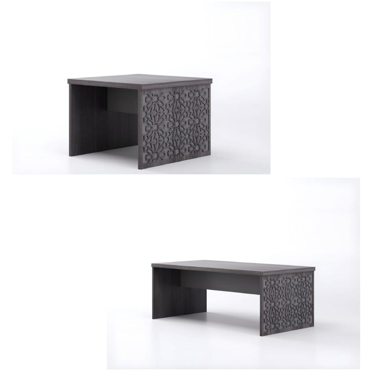 كاتلوج موديلات شركة المروج الحمراء التجارية .pdf 2025-11-19pdf_page-0035 طاولة شاي خشب ميالمين - الصورة 1