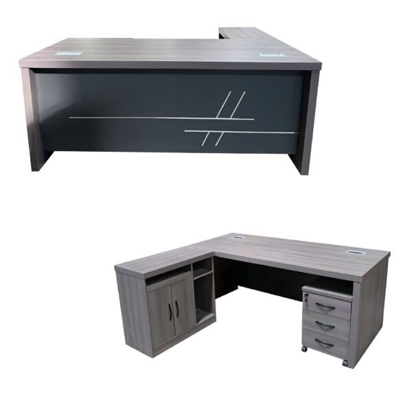 مكتب ميالمين مع وحدة ادراج متحركة